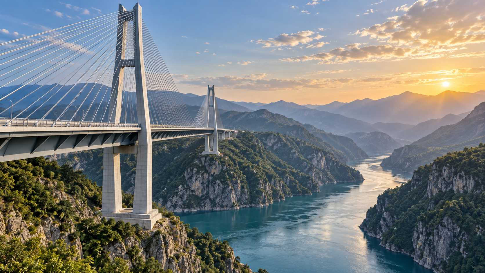 When does steel outperform concrete for long-span bridges?