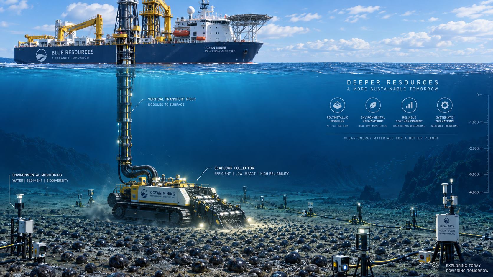 What drives deep-sea mining cost estimates before project approval?