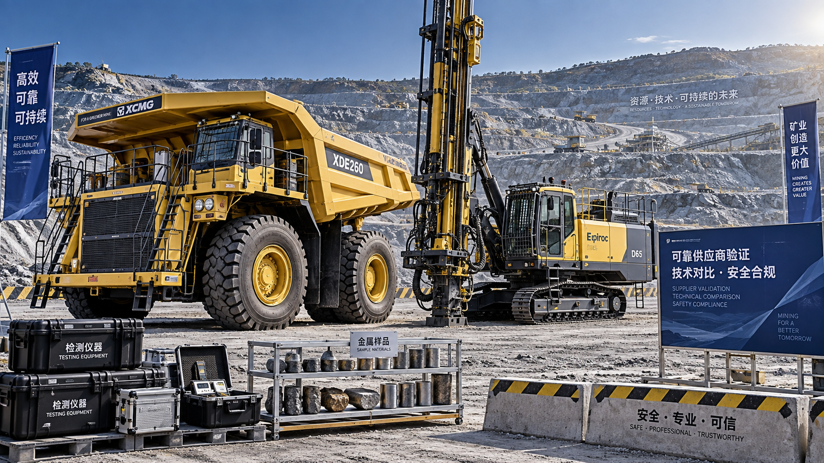 What makes a mining equipment information platform reliable for sourcing?