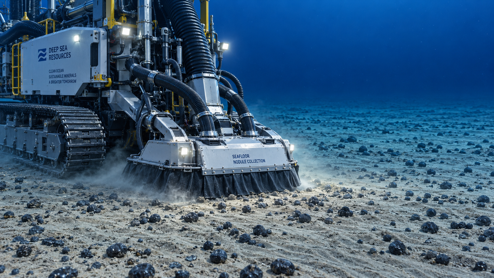 What deep sea mining technology must do to contain sediment plumes