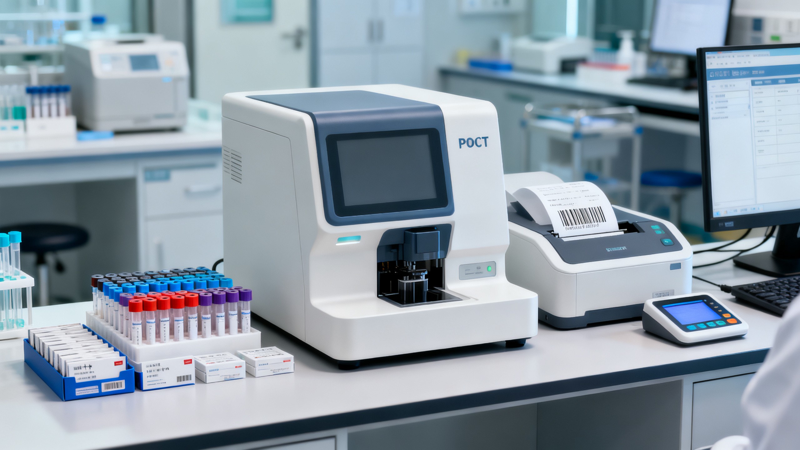 POCT Turnaround Time Looks Fast, but What Slows It Down?