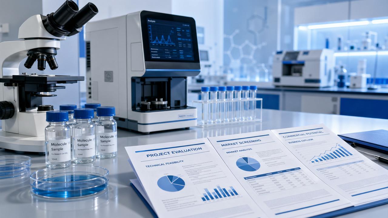 Biopharmaceutical R&D: How to Prioritize Projects With Real Commercial Potential