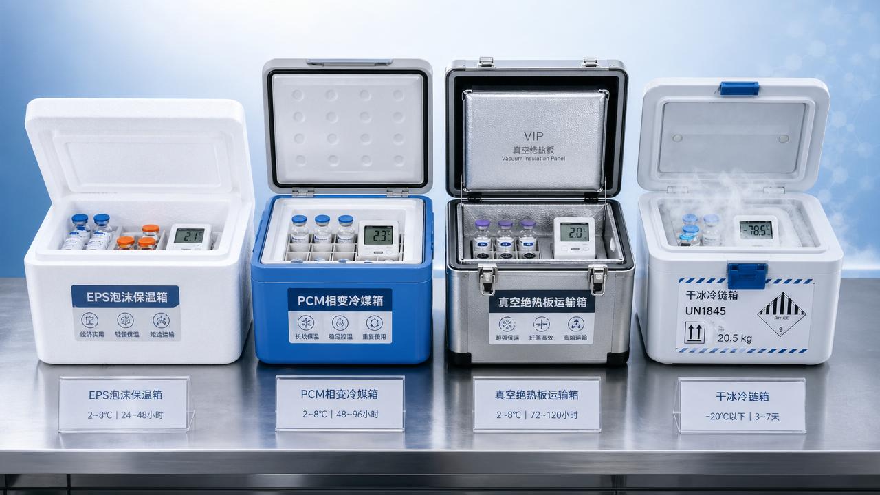 Cold Chain Packaging Options Compared: When Higher Cost Prevents Bigger Losses