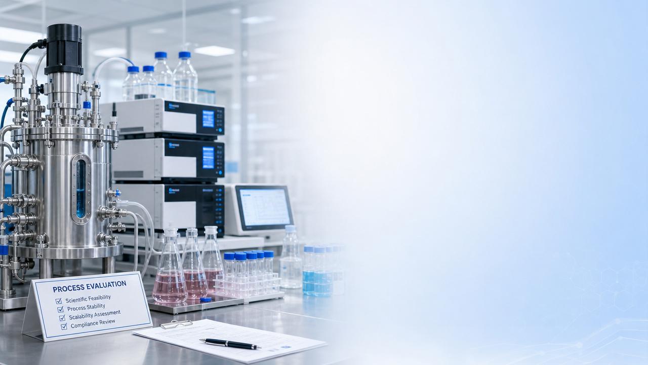 How to Evaluate Biopharmaceutical R&D Projects Before Scaling Up