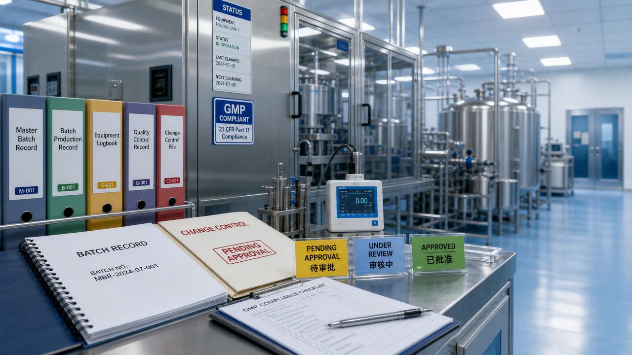GMP Compliance Gaps That Often Delay Facility Approval