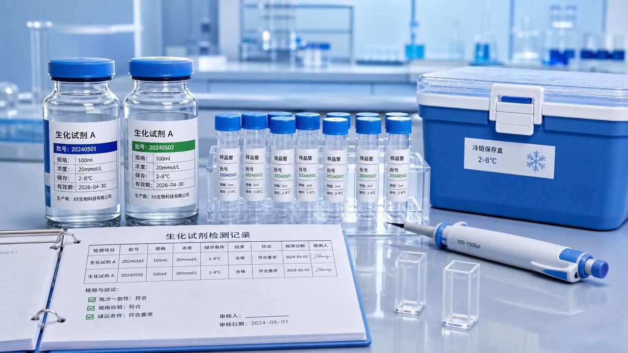 Biochemical Reagents: How to Compare Lot Consistency