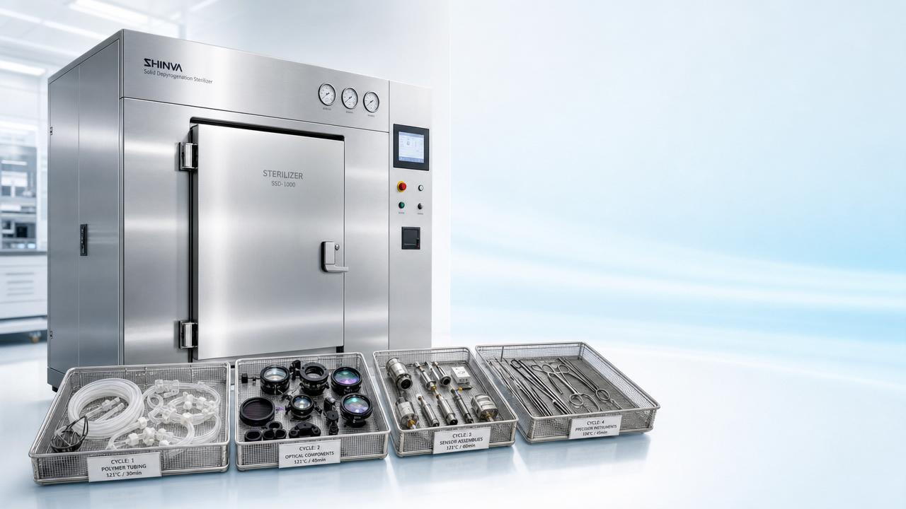 Sterilization Systems: Choosing the Right Cycle for Sensitive Loads
