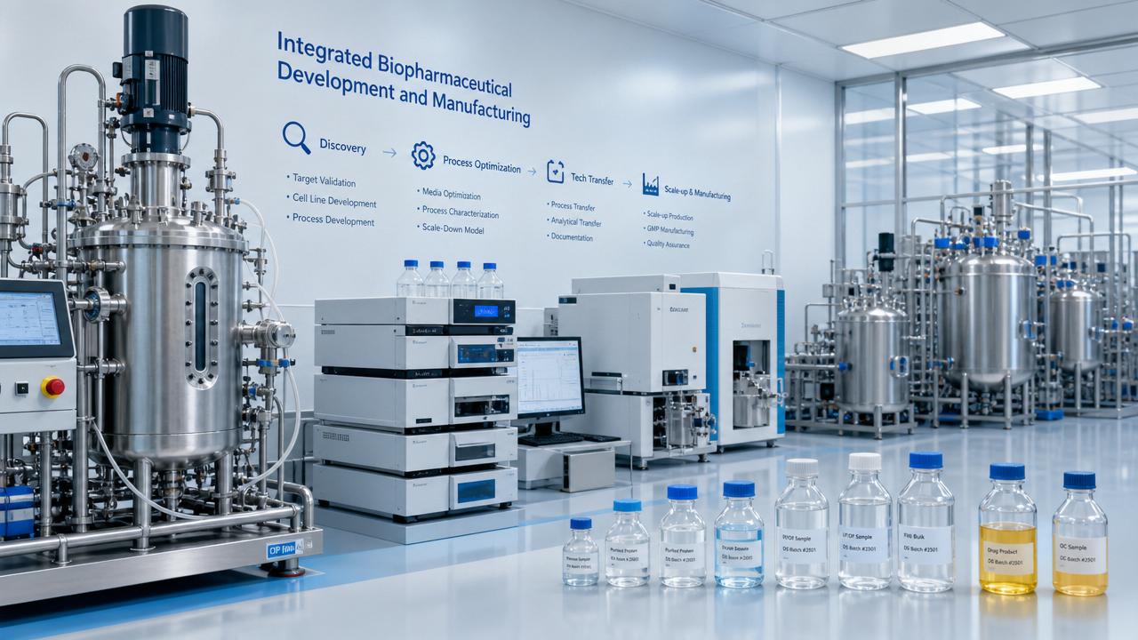 How Biopharmaceutical R&D Timelines Shift From Discovery to Scale-Up