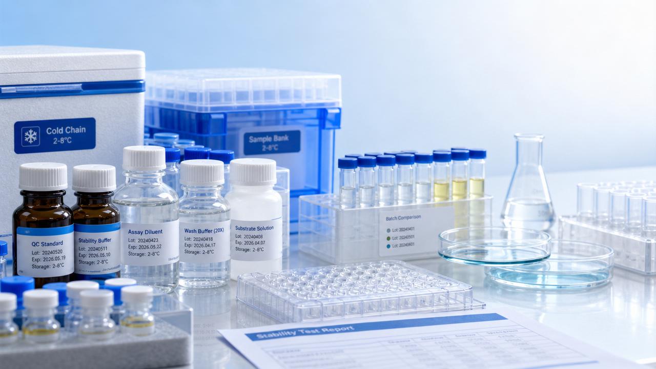 How to Compare Biochemical Reagents for Consistency and Shelf Life
