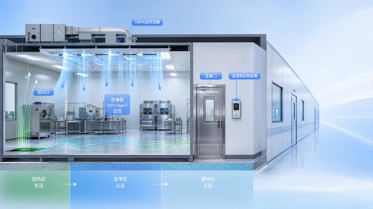 How Lab Environmental Engineering Affects Cleanroom Performance