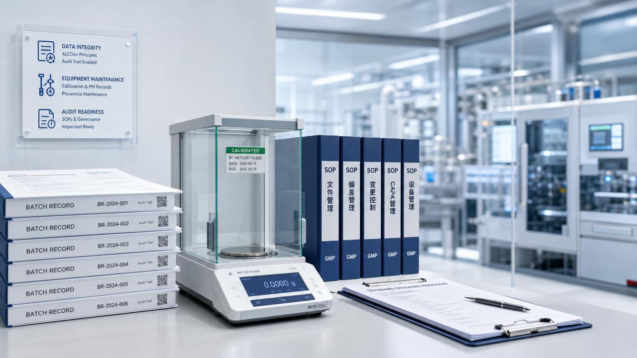 GMP Compliance Gaps That Trigger Audit Findings