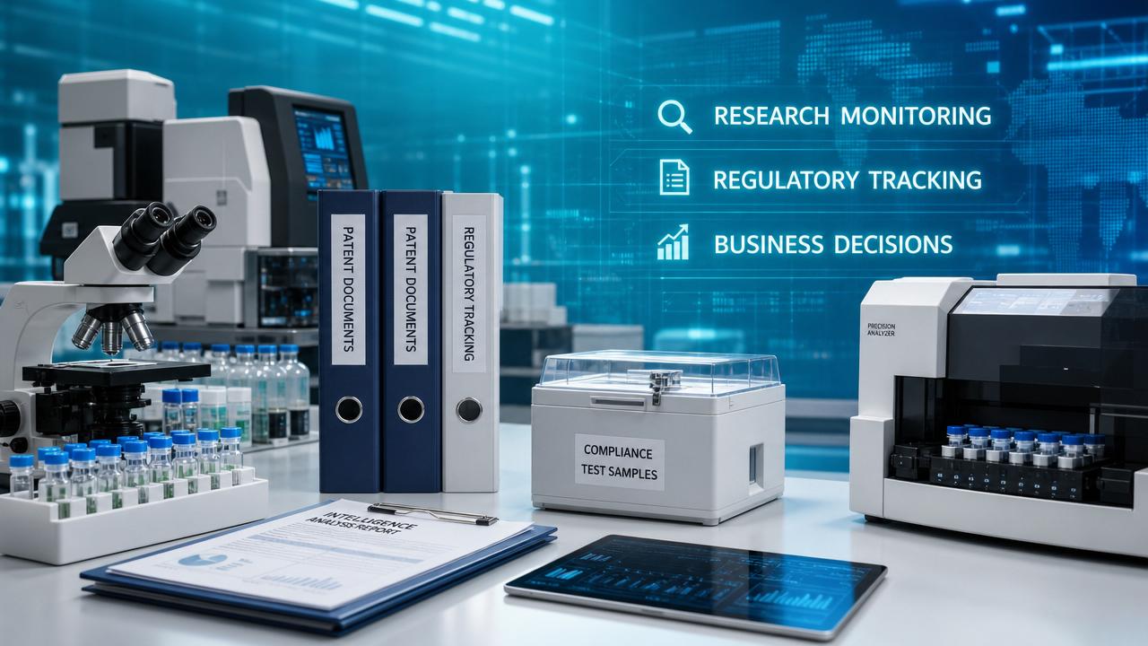 Biotech Intelligence Tools Worth Tracking in 2026