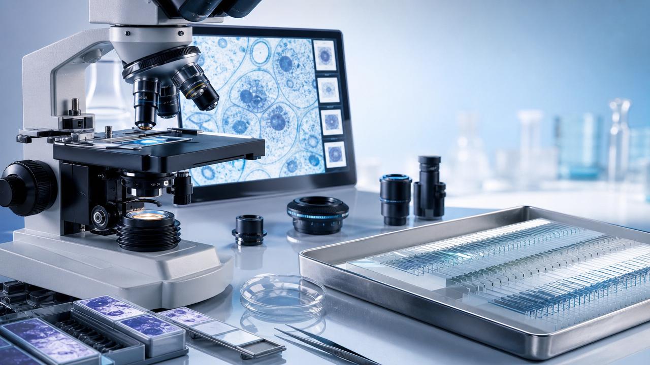 Microscopic Imaging: How to Reduce Contrast Errors