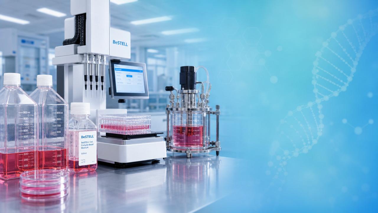 Commercial Application Paths for Cell Culture Innovation
