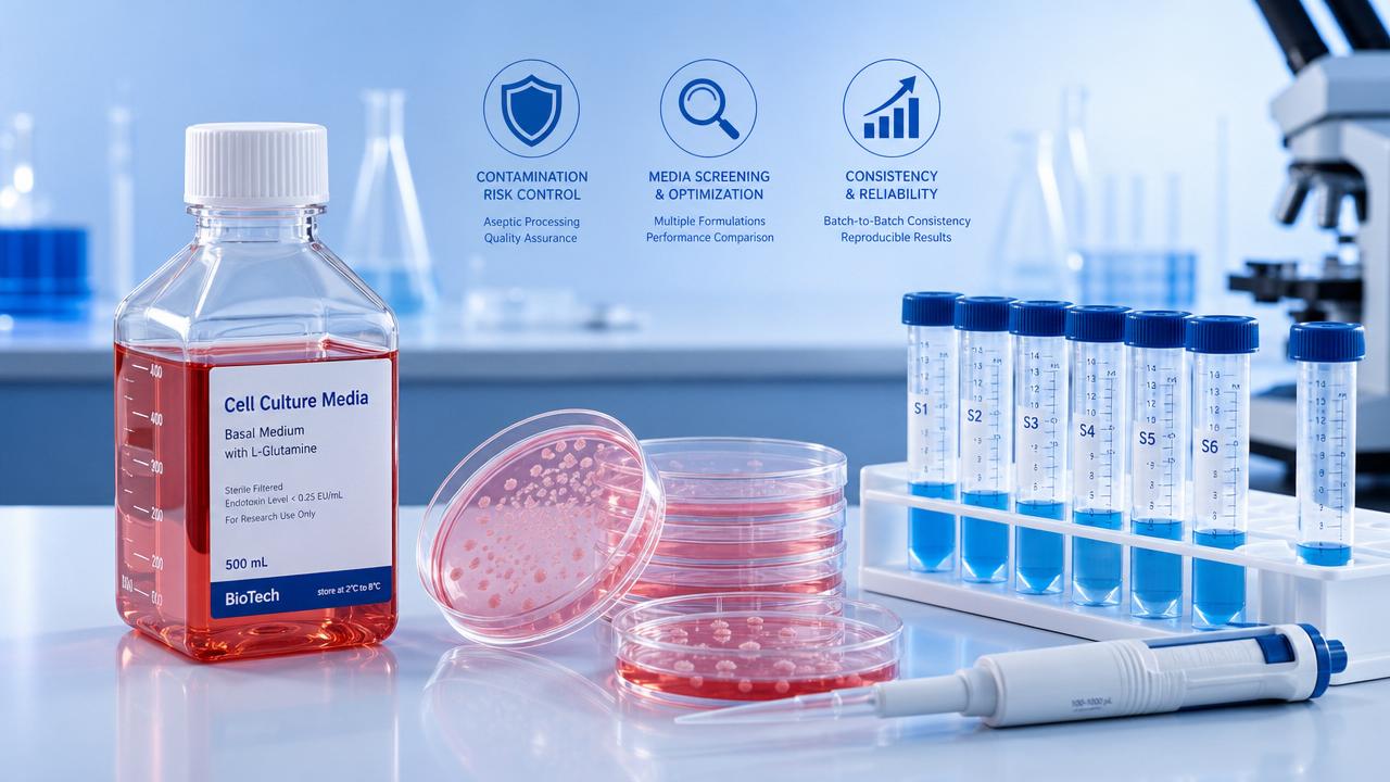 Cell Cultures: Key Checks Before Media Selection