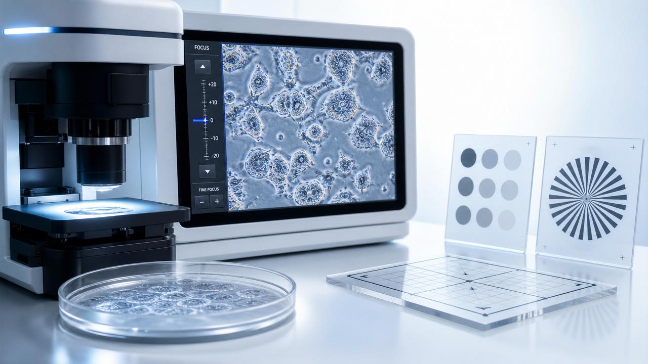 Microscopic Imaging Errors That Distort Cell Analysis Results
