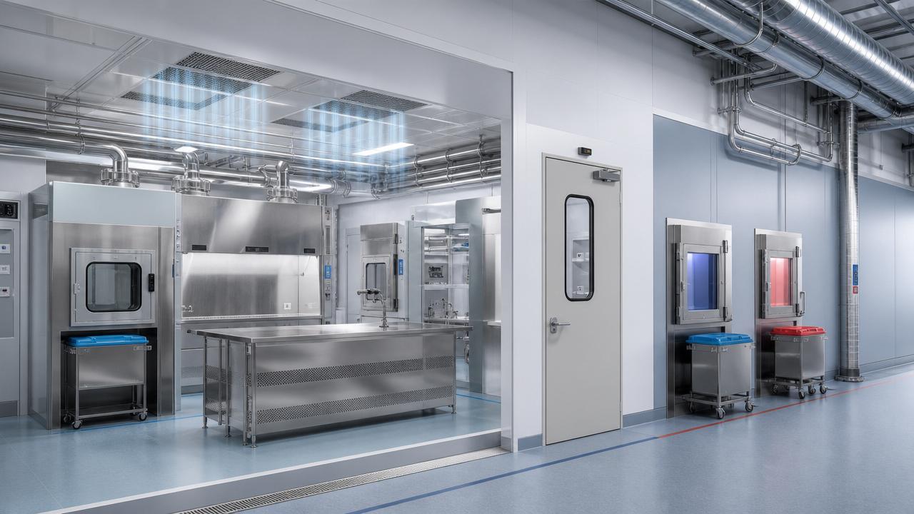 Lab Environmental Engineering Upgrades That Cut Contamination Risk