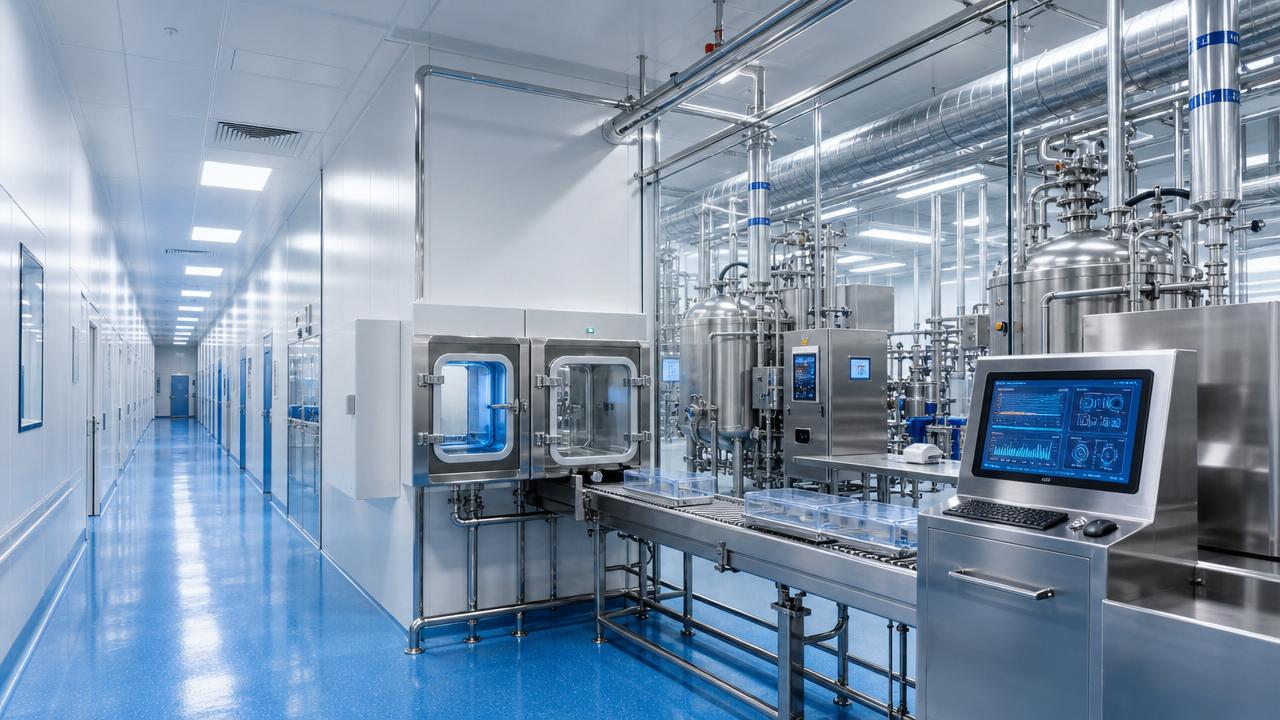 GMP Compliance Checklist for New Facility Qualification