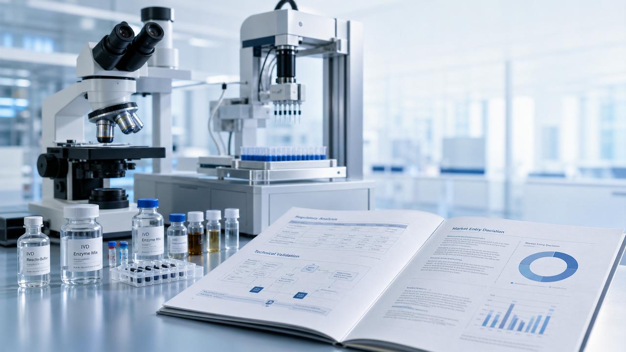 How Biotech Intelligence Reduces Market Entry Uncertainty