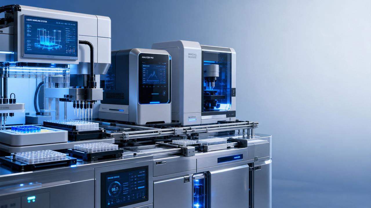 Scientific Discovery Platforms: What Improves Lab Throughput