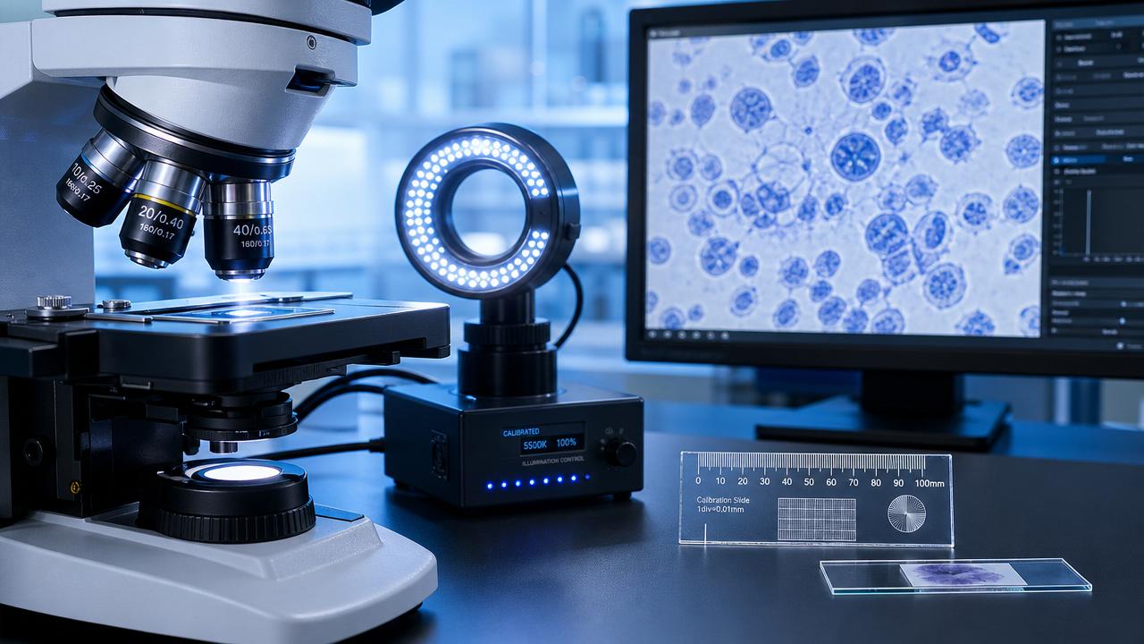 Microscopic Imaging Errors That Distort Sample Analysis