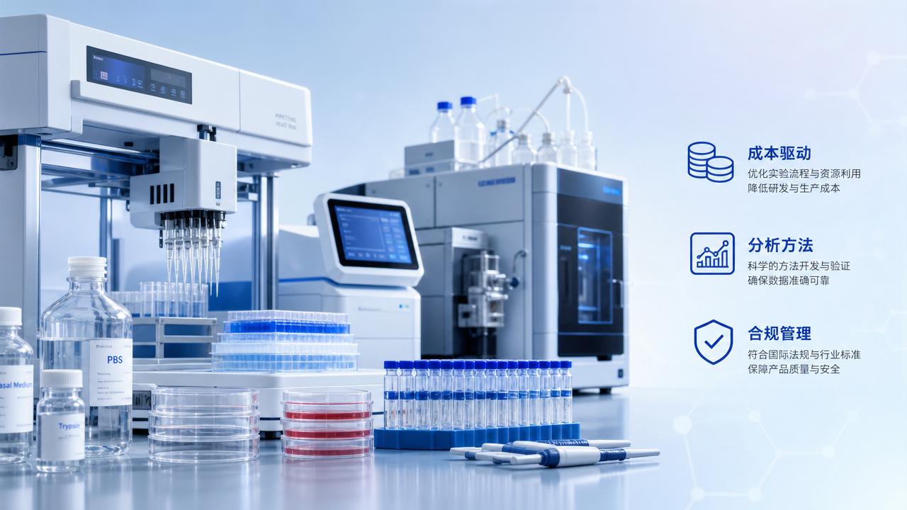 Biopharmaceutical R&D: Key Cost Drivers in Early-Stage Development