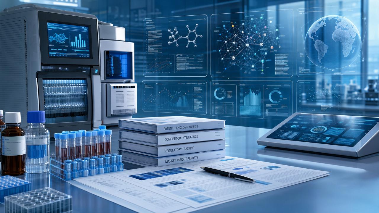 Biotech Intelligence Tools for Faster Competitive Landscape Reviews