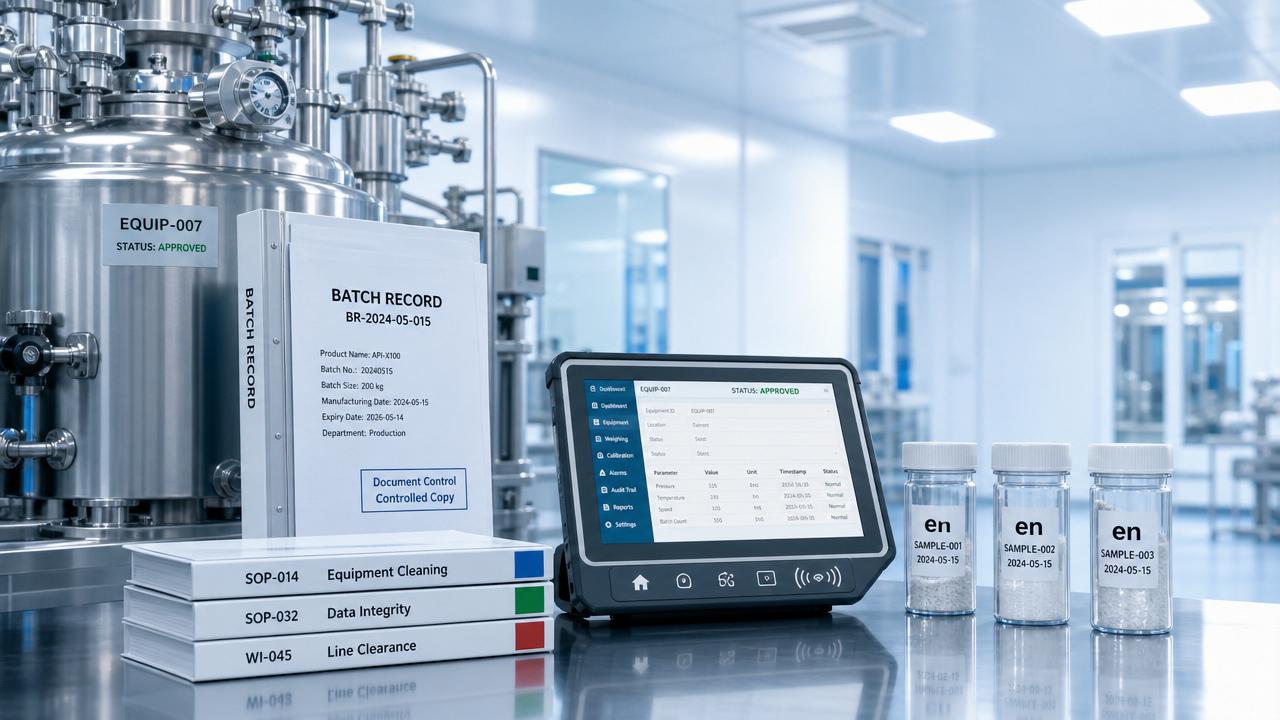 GMP Compliance Gaps That Trigger Audit Risks in Pharma Facilities