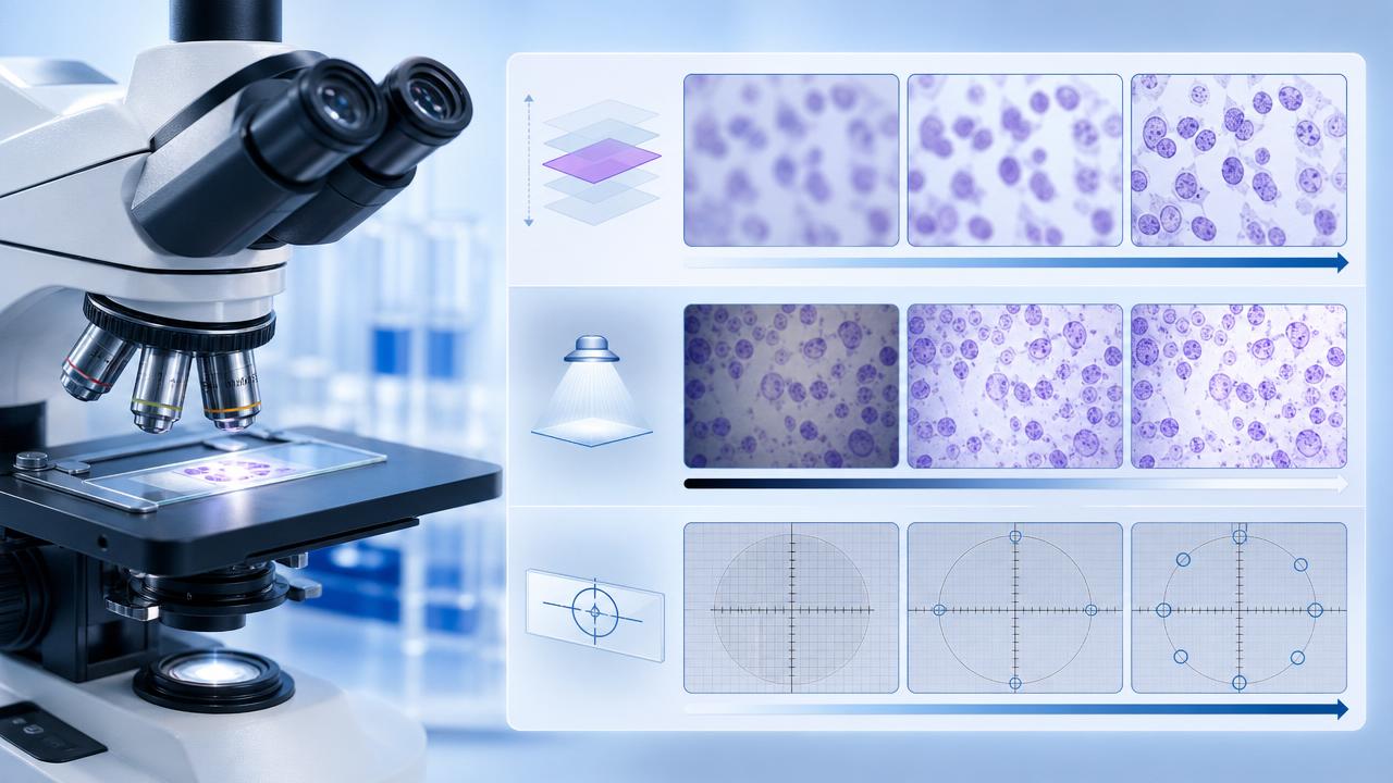 Microscopic Imaging Mistakes That Distort Cell Analysis Results