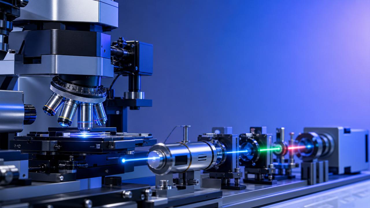 Laser Technology Choices for Precision Lab Imaging
