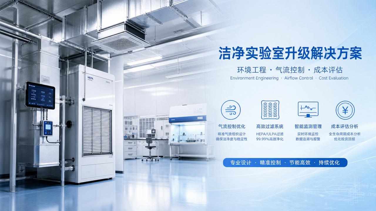 Lab Environmental Engineering: Cost Drivers Behind Cleanroom Upgrade Projects
