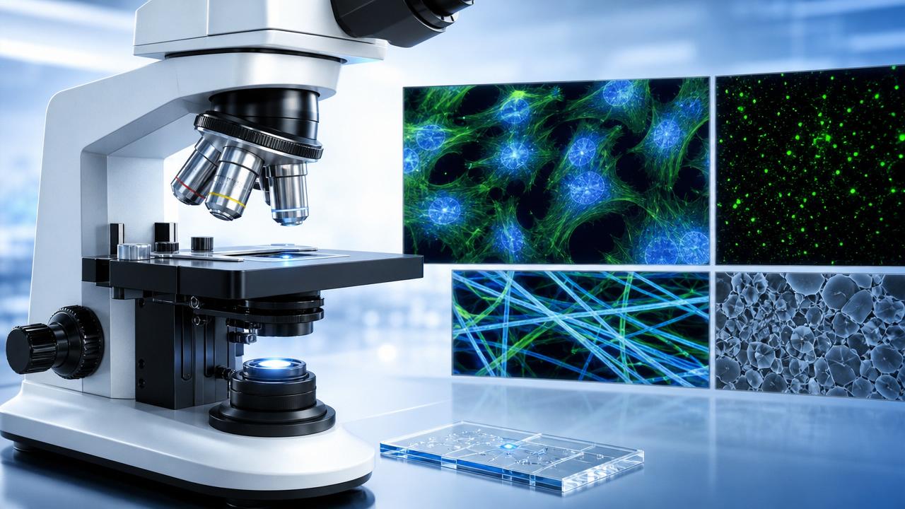 Microscopic Imaging Errors That Can Distort Quantitative Results