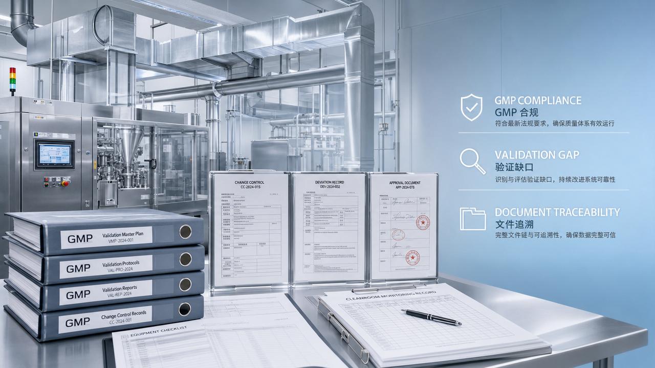 GMP Compliance Gaps That Delay Facility Approval