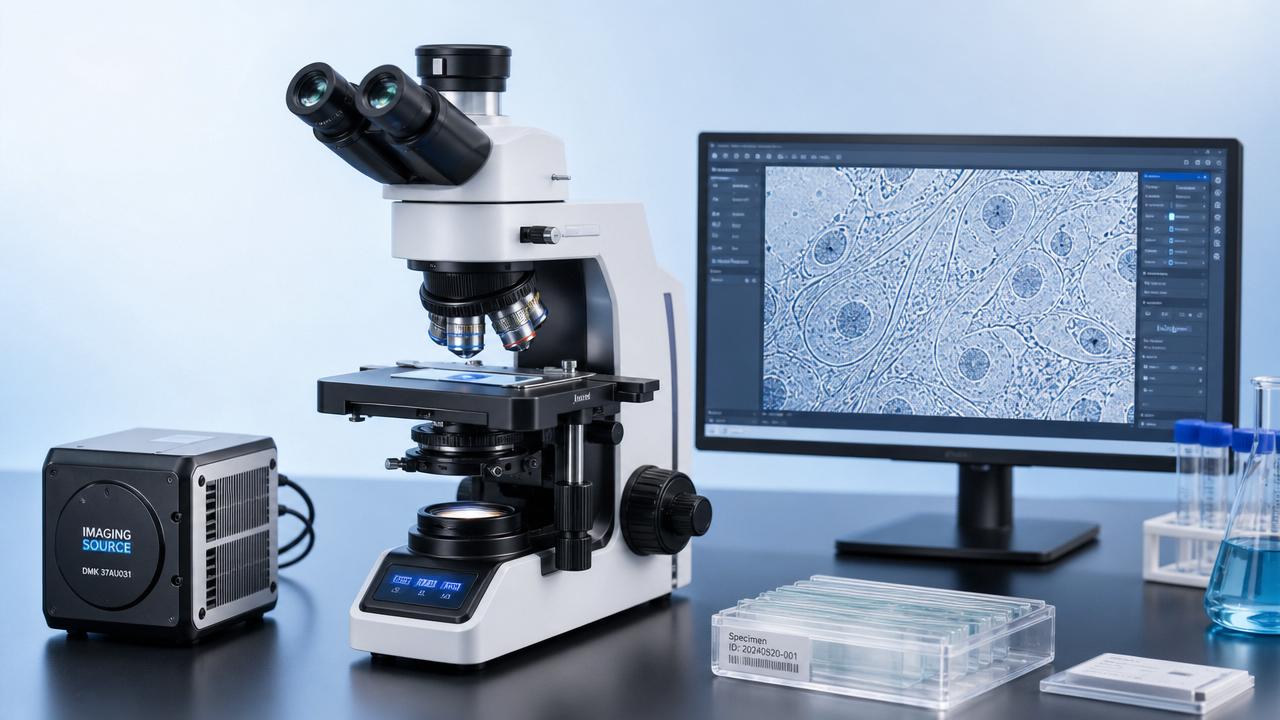 Microscopic Imaging: How to Improve Contrast Without Slowing Workflow