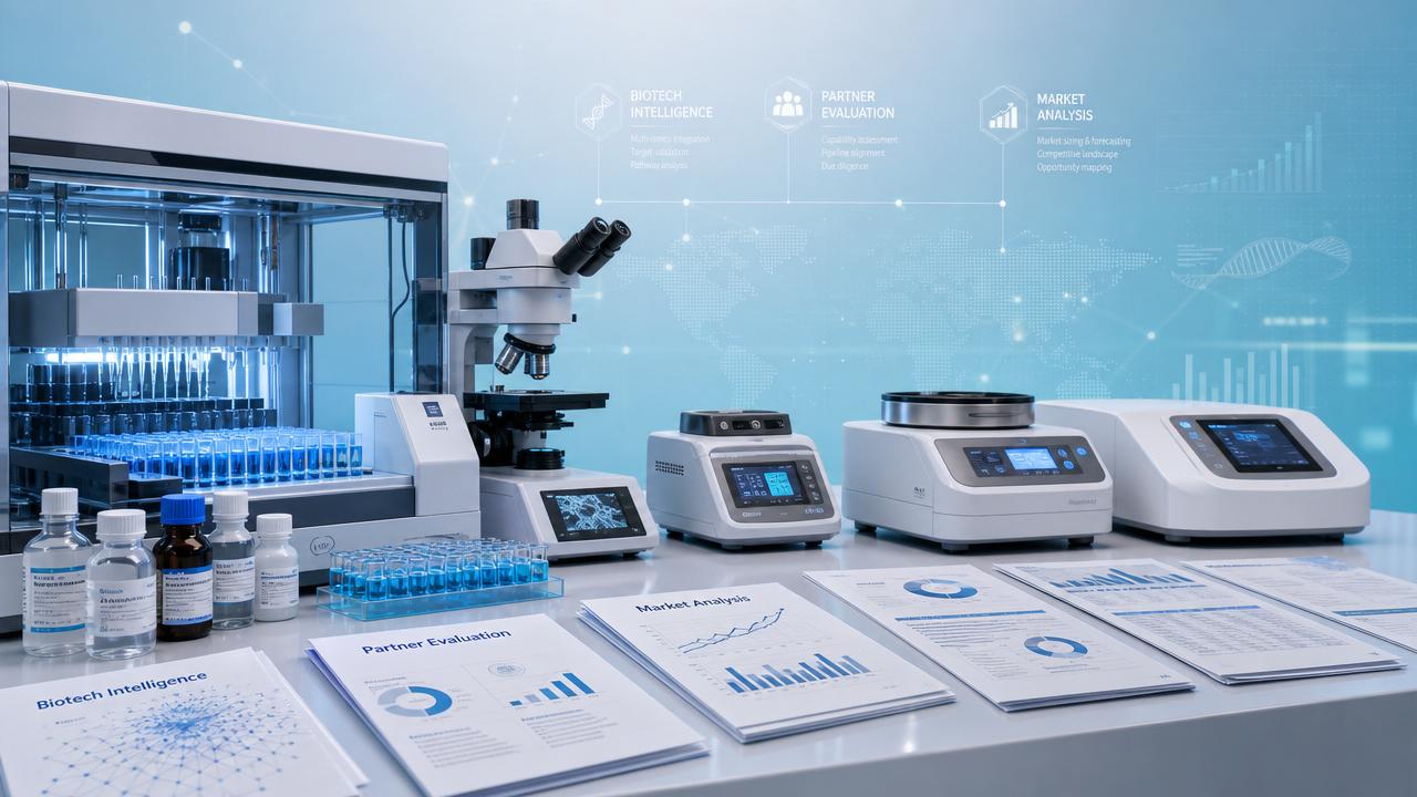 Biotech Intelligence Trends Shaping Partner and Market Evaluation