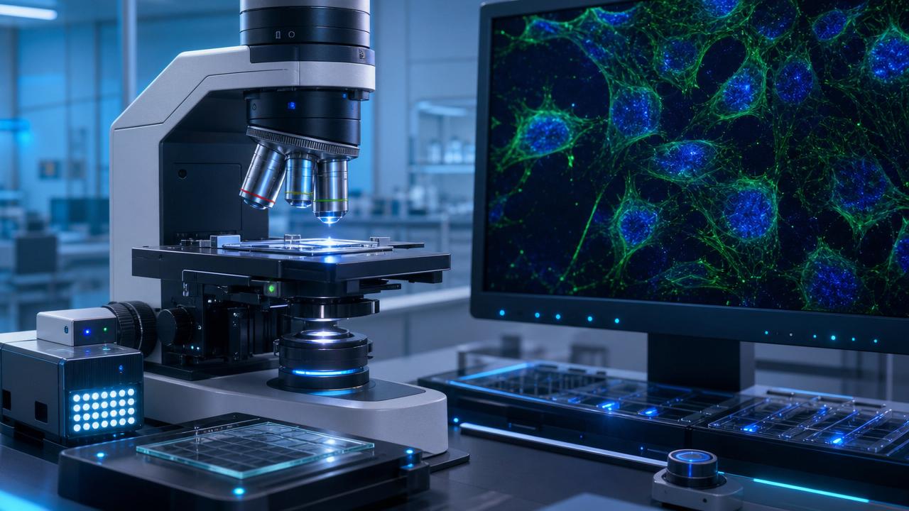 Microscopic Imaging Setup Errors That Distort Lab Results