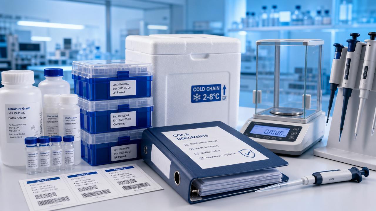 Biochemical Reagents Cost Factors That Affect Lab Budgeting