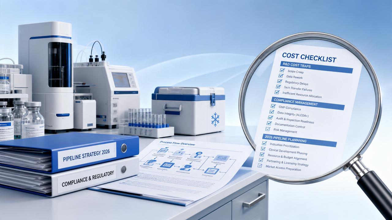 Biopharmaceutical R&D Cost Traps in 2026 Pipeline Planning