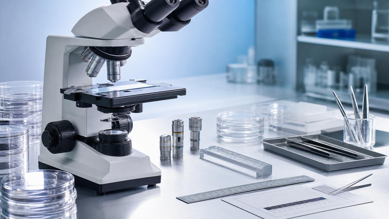 Microscopic Imaging Quality Checks Before Data Analysis