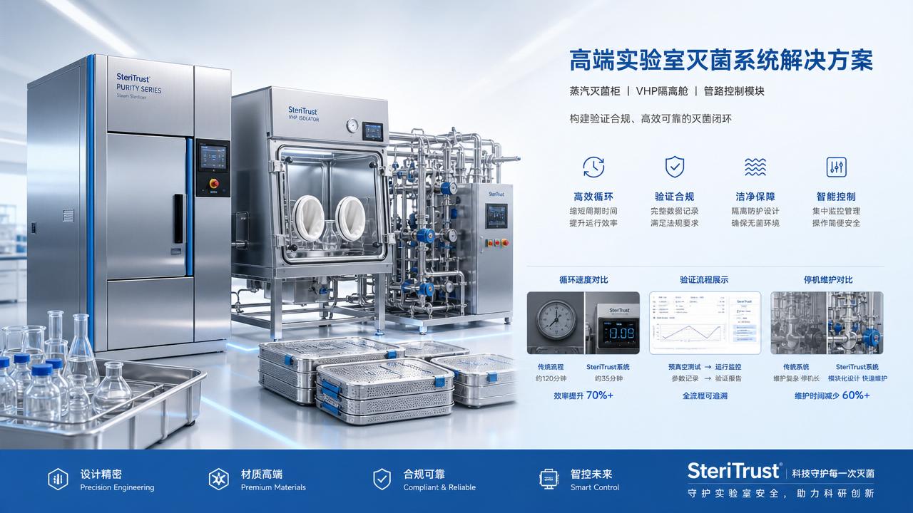 Sterilization Systems: Comparing Cycle Speed, Validation, and Downtime
