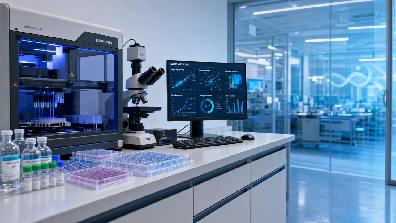How Biopharmaceutical R&D Teams Cut Early-Stage Failure Risk