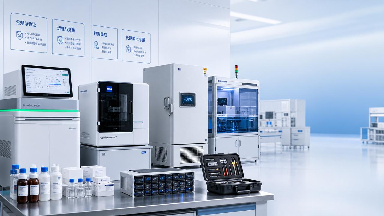 Bioscience Research Equipment Costs: What Matters Before Approval