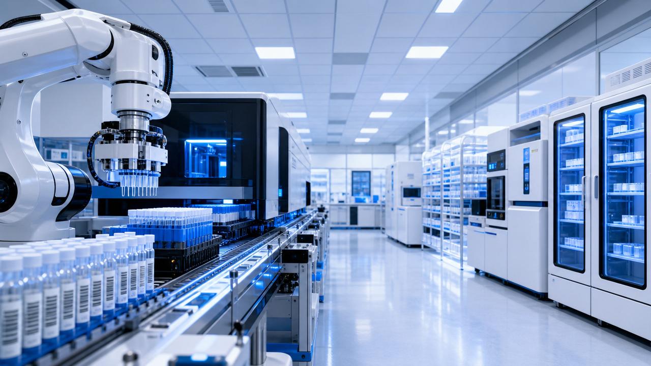 Laboratory Technology Trends in 2026: Automation, Data, and Throughput