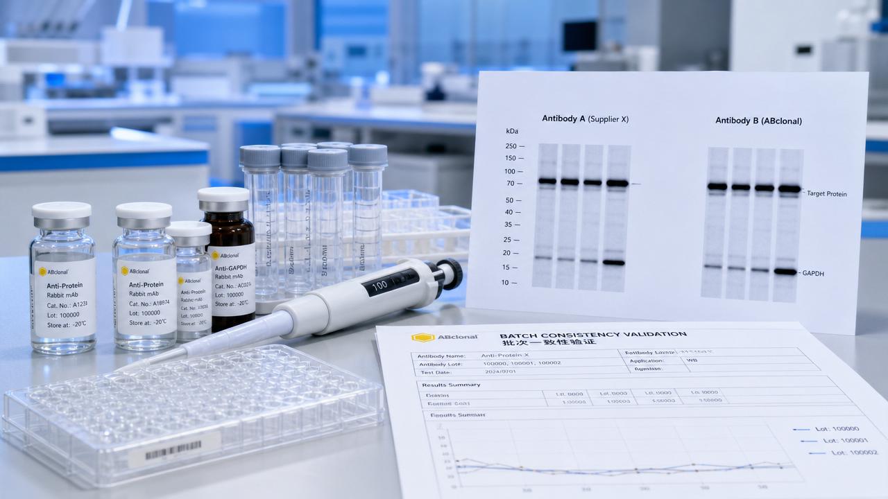 How to Compare Antibodies for Specificity and Lot Consistency