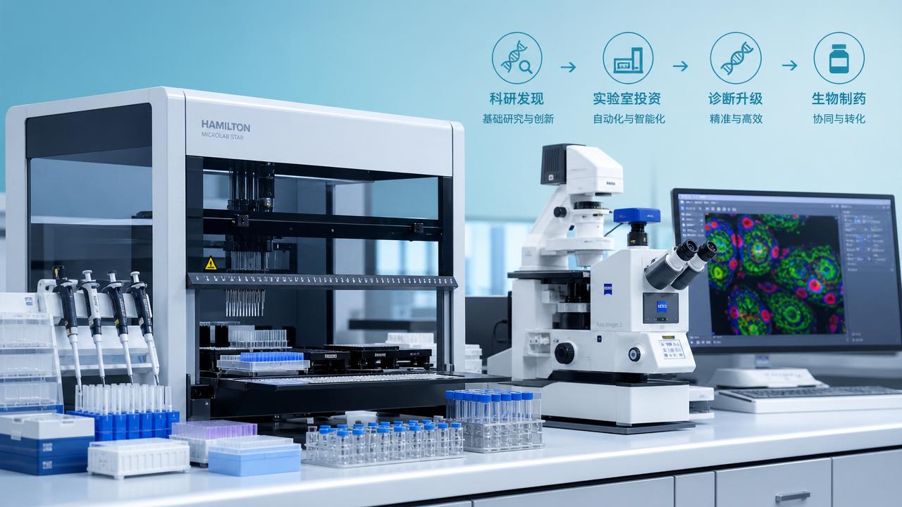 Scientific Discovery Trends Shaping Lab Investment in 2026