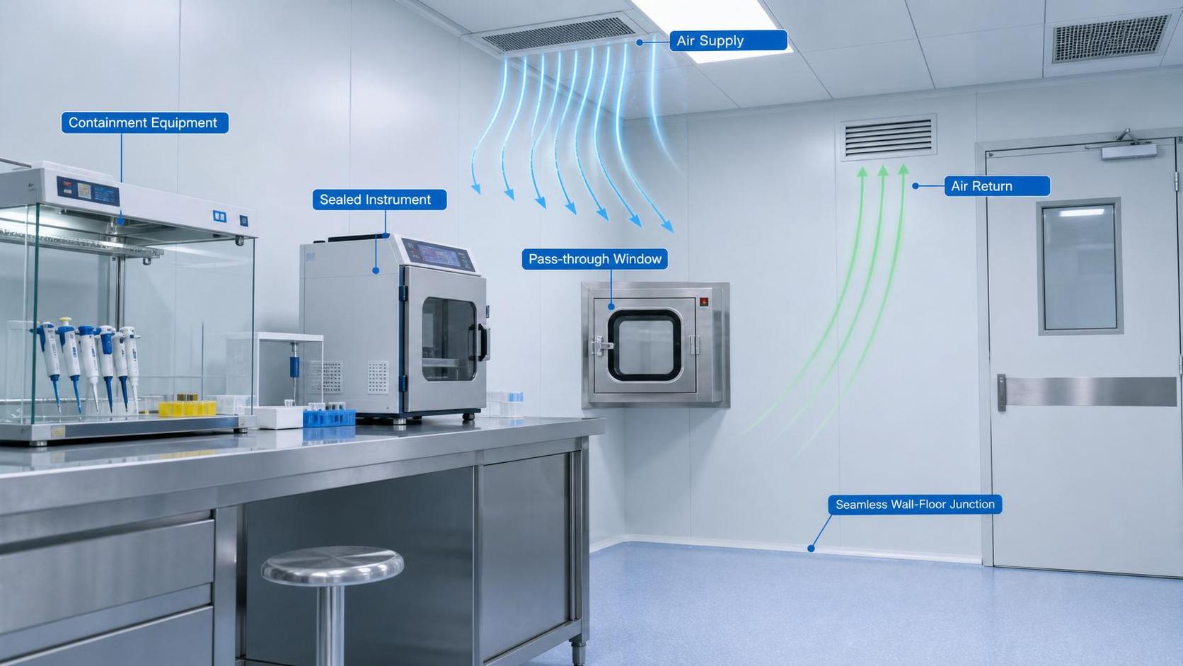 Lab Environmental Engineering: How to Prevent Contamination Hotspots