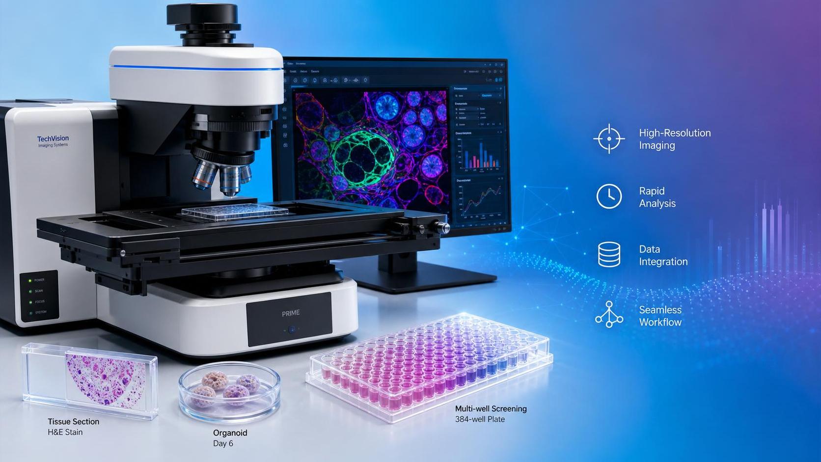 Microscopic Imaging Trends: Faster Analysis, Better Detail