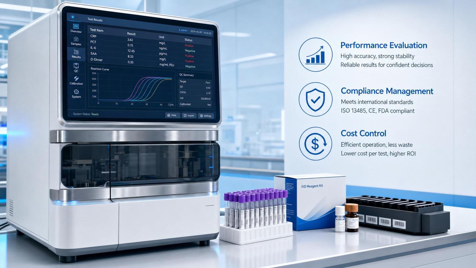 IVD System Selection: Performance, Compliance, and Cost