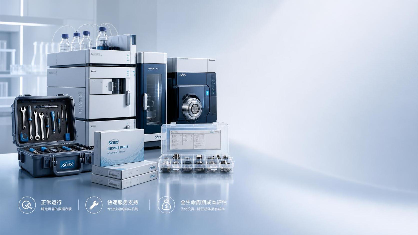 How to Compare Laboratory Equipment by Uptime, Service, and Total Cost