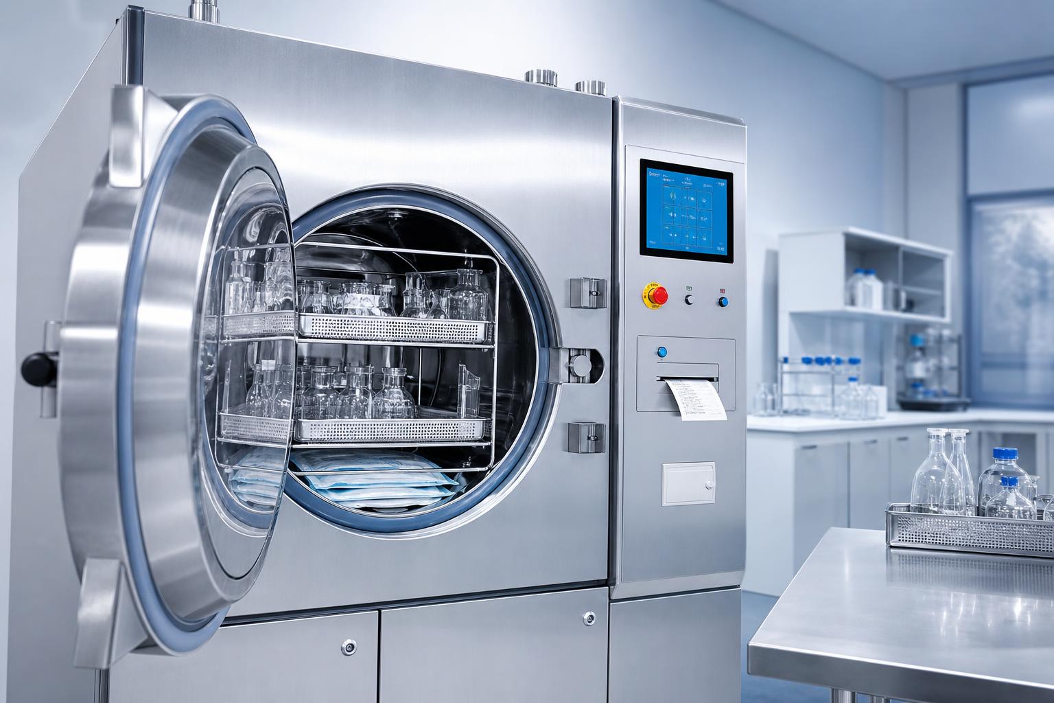 Sterilization Systems: Key Factors for Safe Equipment Selection